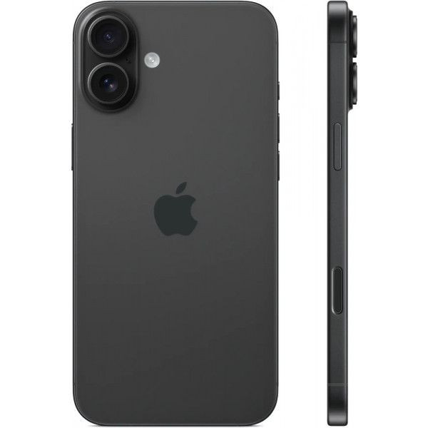 iPhone 16 Plus 256Gb Black (MXWN3)