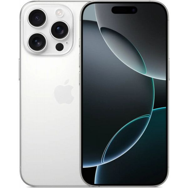 iPhone 16 Pro 1Tb White Titanium (MYNT3)