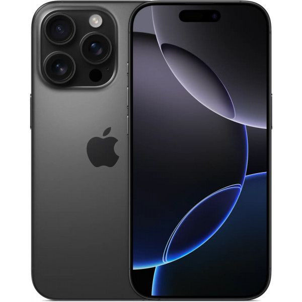 iPhone 16 Pro 1Tb Black Titanium (MYNR3)