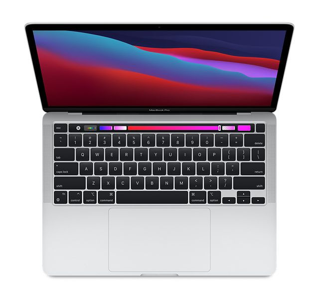 MacBook Pro 13 Retina Silver 256GB (MYDA2) 2020