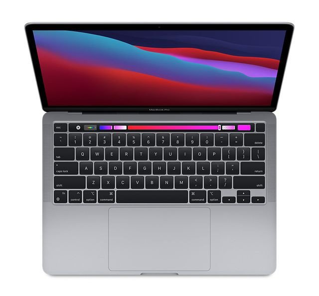 MacBook Pro 13 Retina Space Gray 256GB (MYD82) 2020