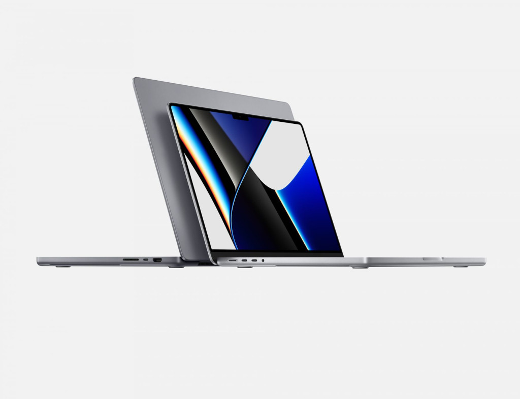 MacBook Pro 16” Silver 512 GB (MK1E3) 2021