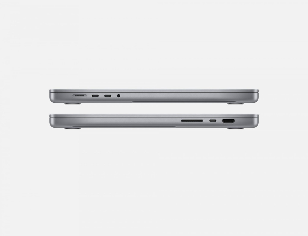 MacBook Pro 14” Space Gray 512 GB (Z15G001X2) 2021