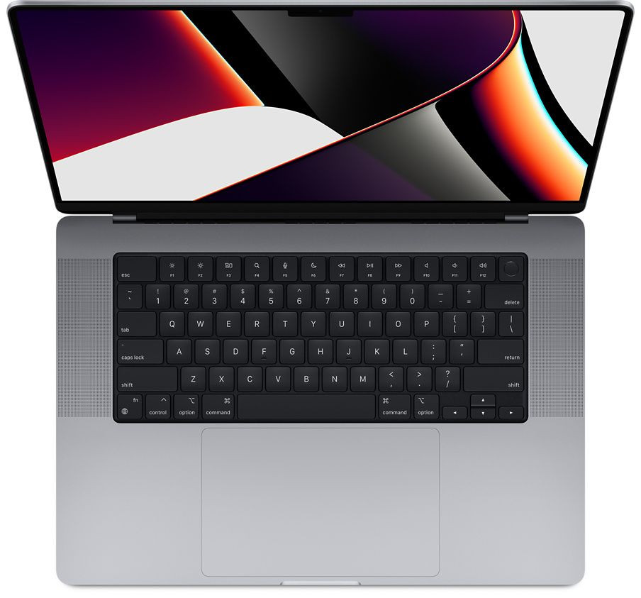 MacBook Pro 14 Retina Space Gray 512GB (MKGP3) 2021
