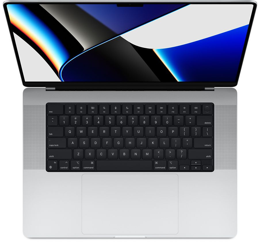 MacBook Pro 14” Silver 512 GB (MKGR3) 2021