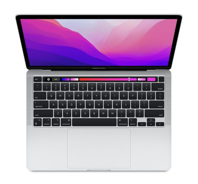 MacBook Pro 13" M2 Silver 256Gb (MNEP3) 2022