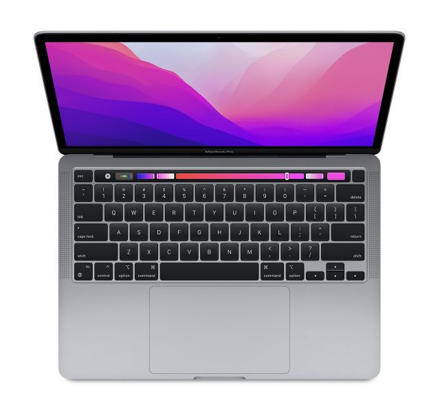 MacBook Pro 13" M2 8-CPU/10-GPU/16GB/2TB Space Gray 2022 (Z16R0005W)