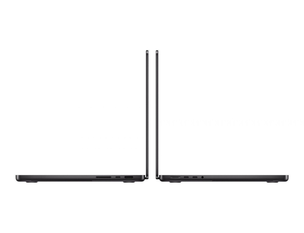 MacBook Pro 14" M3 Max 16CPU/40GPU/48GB/4TB Space Black (Z1AU002A9)