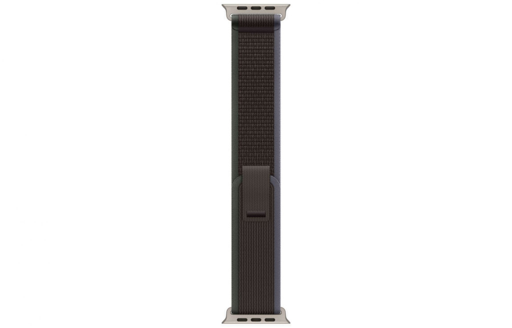 Apple Watch Ultra 2 GPS + Cellular 49mm Titanium Case with Blue/Black Trail Loop - M/L (MRF63)