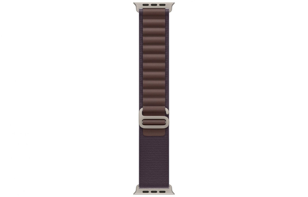 Apple Watch Ultra 2 GPS + Cellular 49mm Titanium Case with Indigo Alpine Loop - Medium (MRET3)