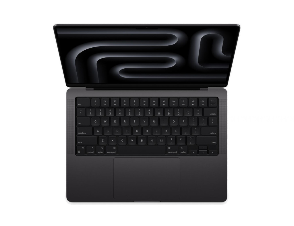 MacBook Pro 14" M3 Pro 512Gb Space Black Late 2023 (MRX33)
