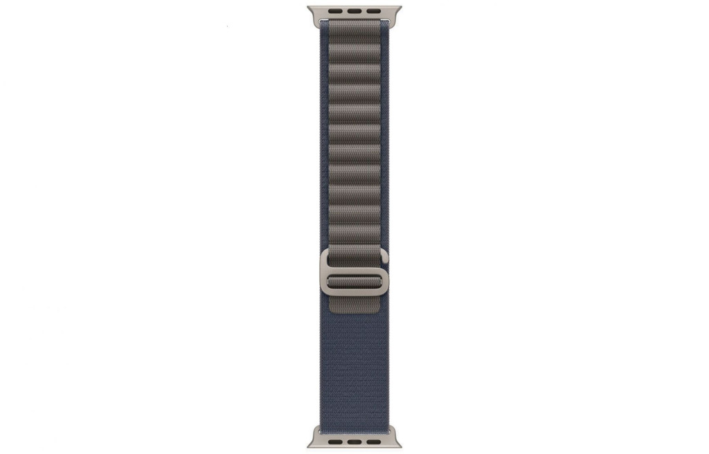 Apple Watch Ultra 2 GPS + Cellular 49mm Titanium Case with Blue Alpine Loop - Medium (MREP3/MRFC3)