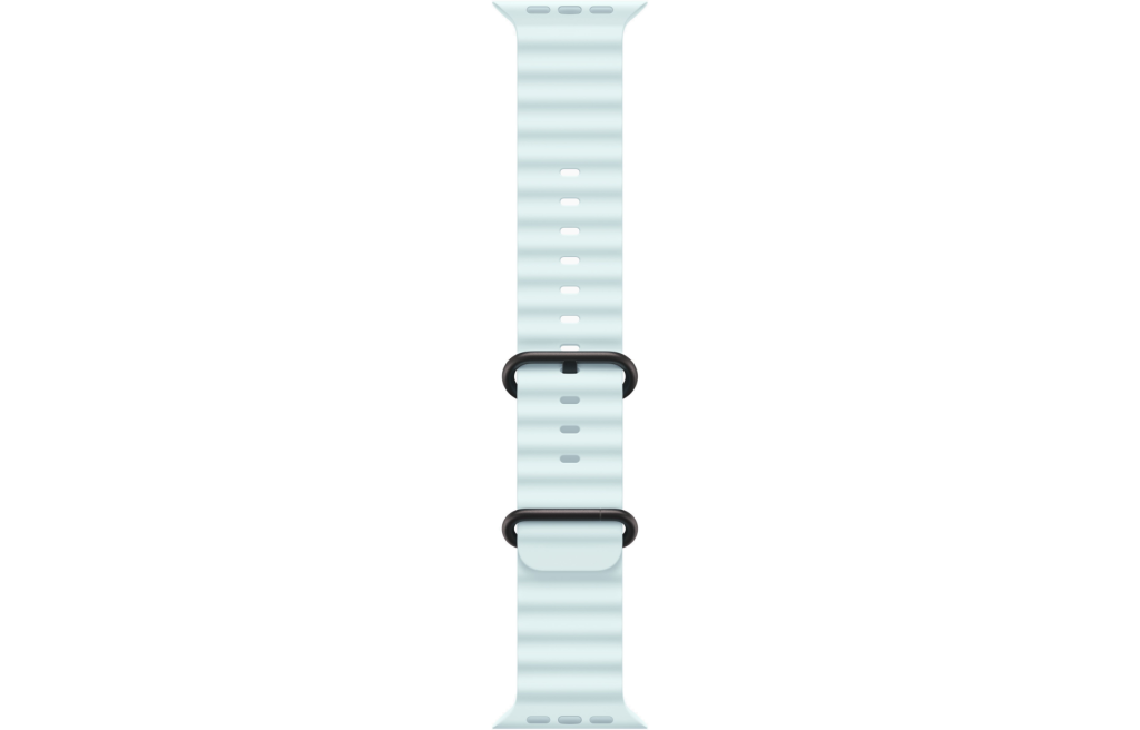Apple Watch Ultra 2 LTE 49mm Black Titanium Case with Ice Blue Ocean Band (MYP83)