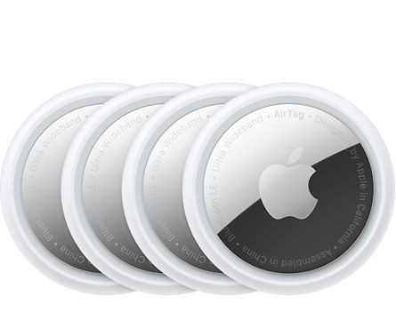 Пошуковий брелок AirTag 4Pac (MX542)