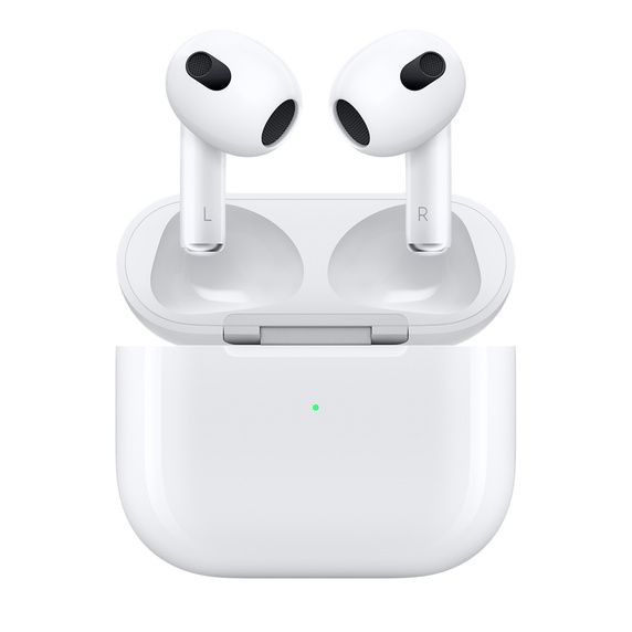 Apple AirPods 3rd generation with Lightning Charging Case (MPNY3)
