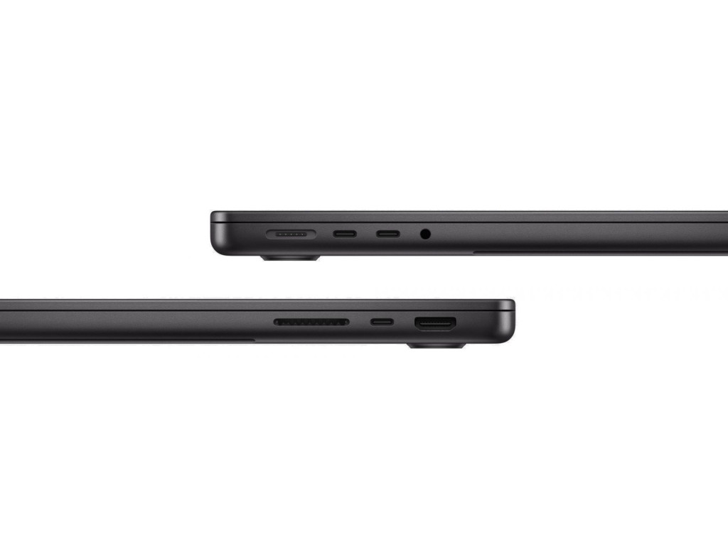 MacBook Pro 14" Space Black M4 16/1TB 10CPU 10GPU (MW2V3) 2024