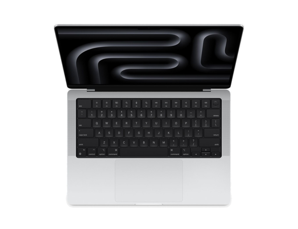 MacBook Pro 14" Silver M4 16/1TB 10CPU 10GPU (MW2X3) 2024