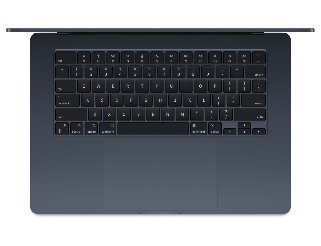 MacBook Air M3 15,3" 8CPU/10GPU/24GB/256GB Midnight 2024 (Z1BV0006L)