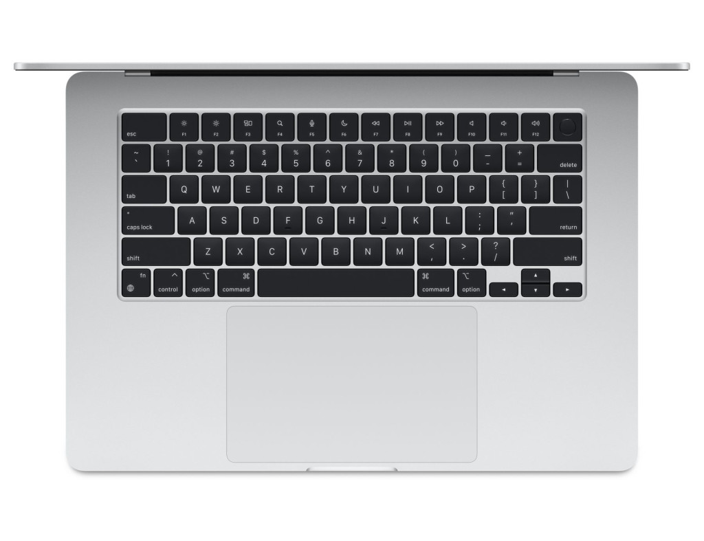 MacBook Air 15" M3 16/256GB Silver (MC9E4) 2024