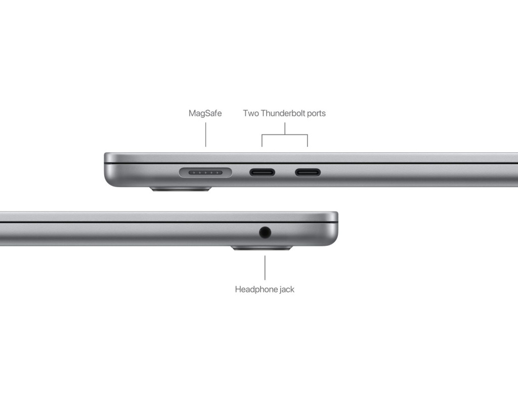 MacBook Air M3 13,6" 8CPU/10GPU/24GB/2TB Space Gray 2024 (Z1B600168)