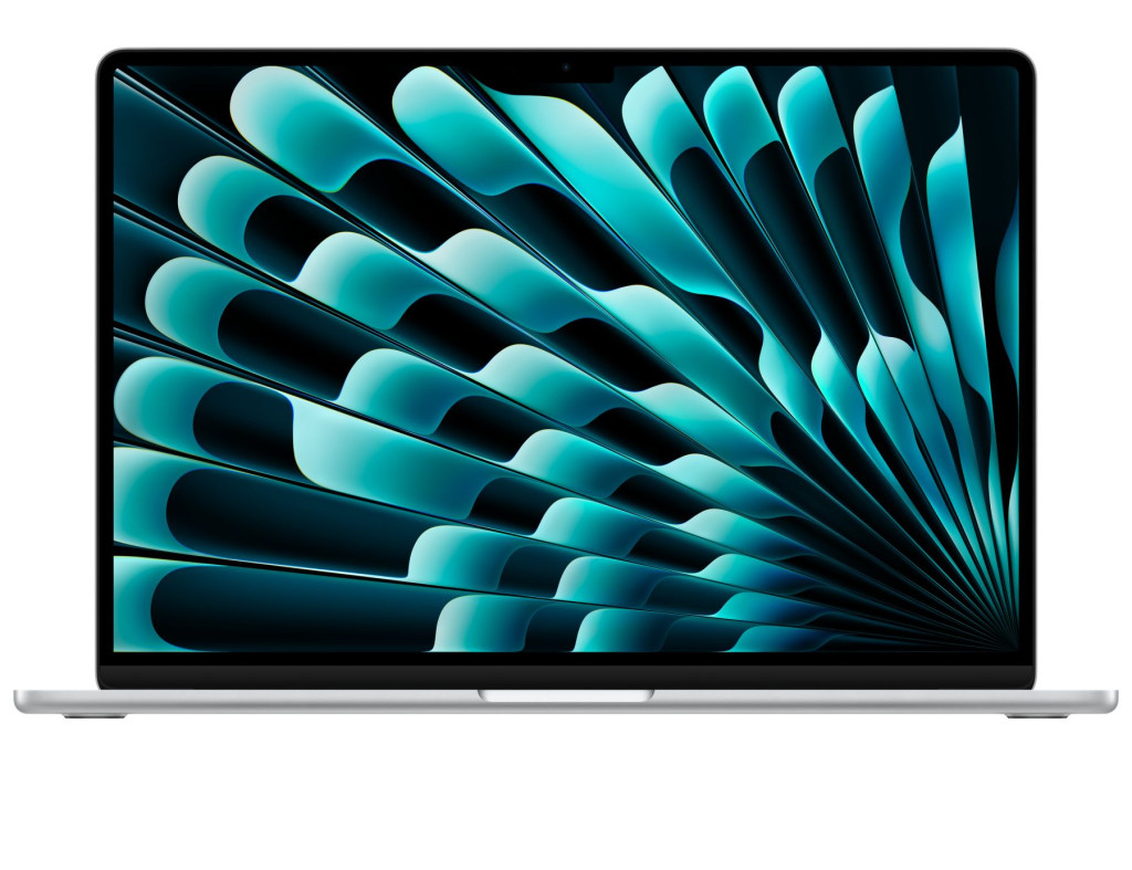 MacBook Air M3 13,6" 8CPU/10GPU/8GB/2TB Silver 2024 (Z1B8001EE)
