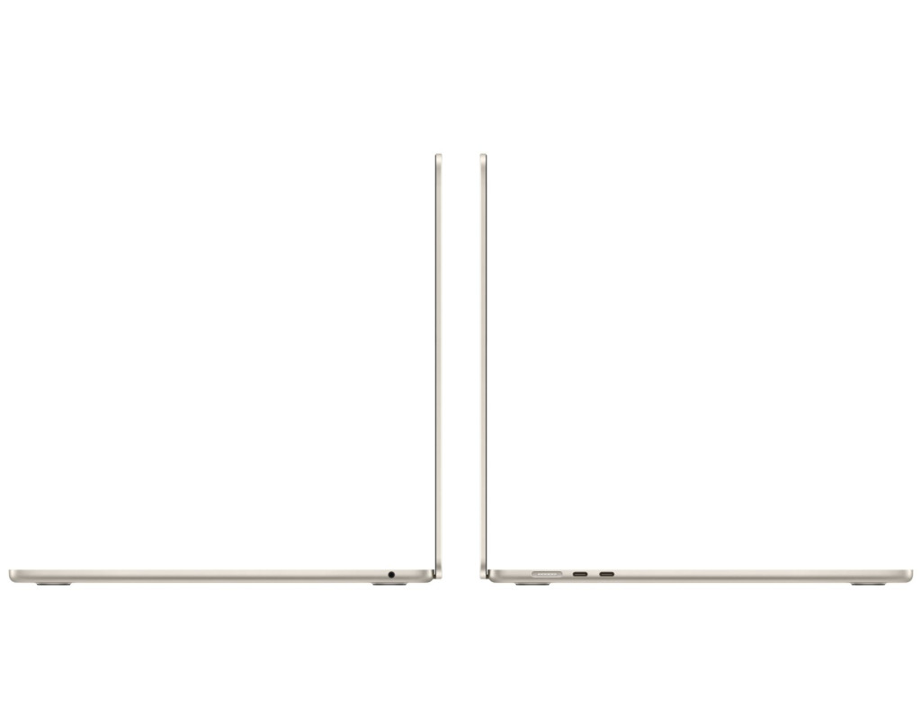 MacBook Air M3 13,6" 8CPU/10GPU/24GB/512GB Starlight 2024 (MC8P4)