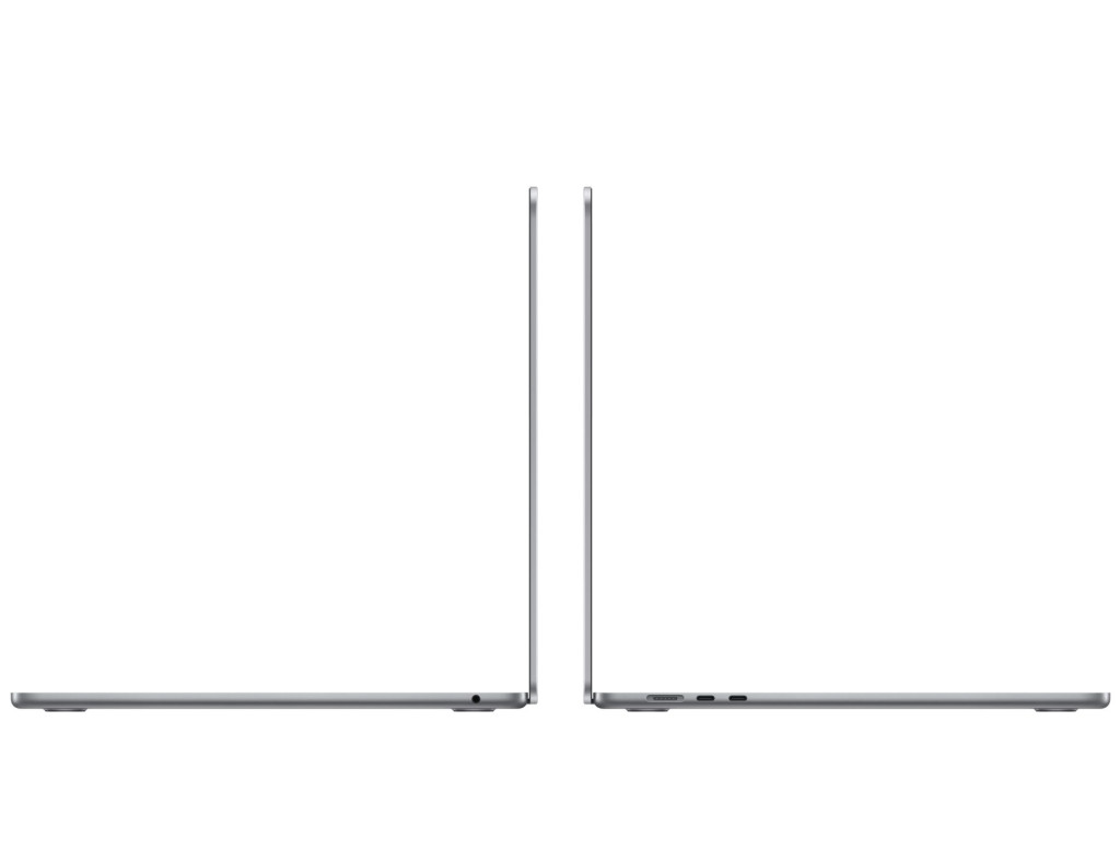MacBook Air M3 13,6" 8CPU/10GPU/24GB/512GB Space Gray 2024 (MC8M4)