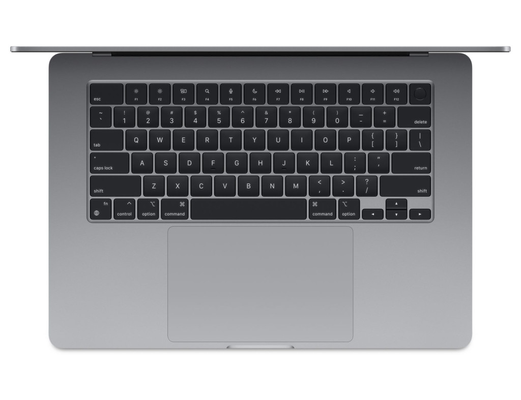 MacBook Air M3 13,6" 8CPU/10GPU/24GB/512GB Space Gray 2024 (MC8M4)