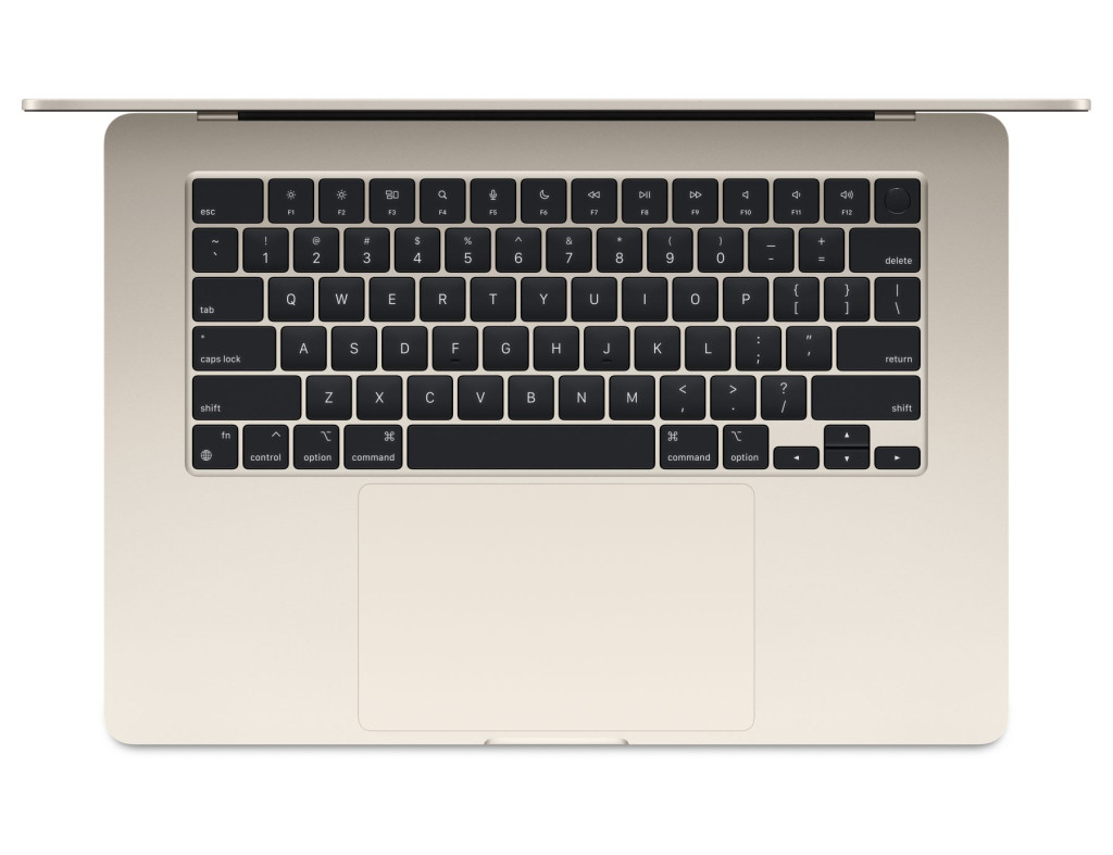 MacBook Air 13,6" M3 8/256GB Starlight (MRXT3) 2024