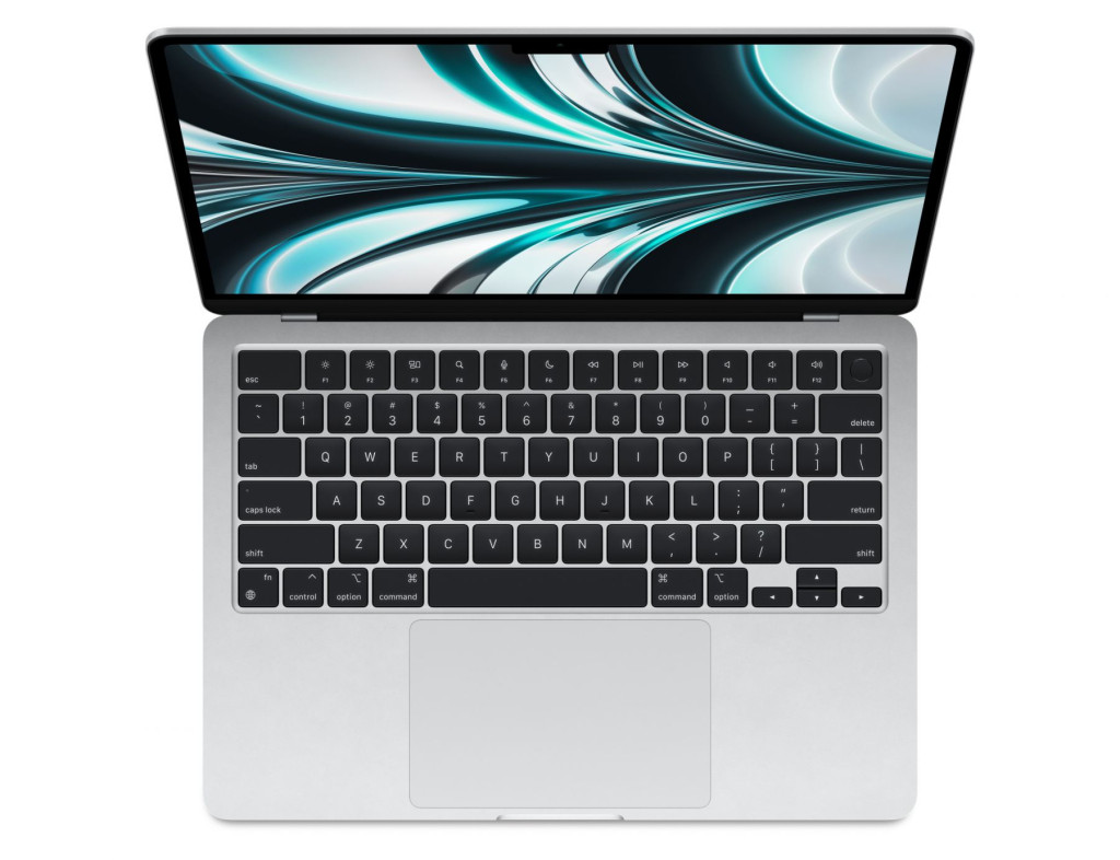 MacBook Air 13" M2 256Gb Silver (MLXY3) 2022