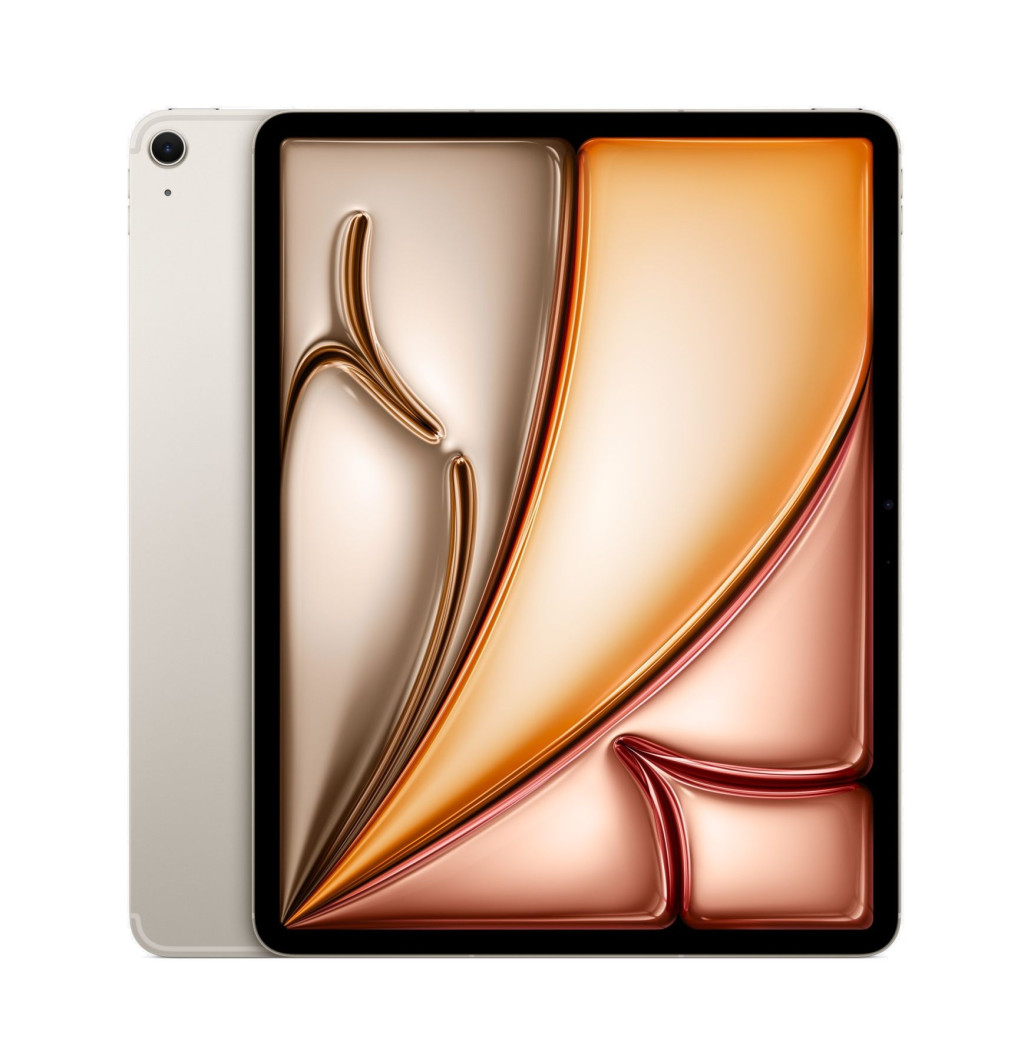 iPad Air 13 LTE 128Gb Starlight (MV6T3) 2024