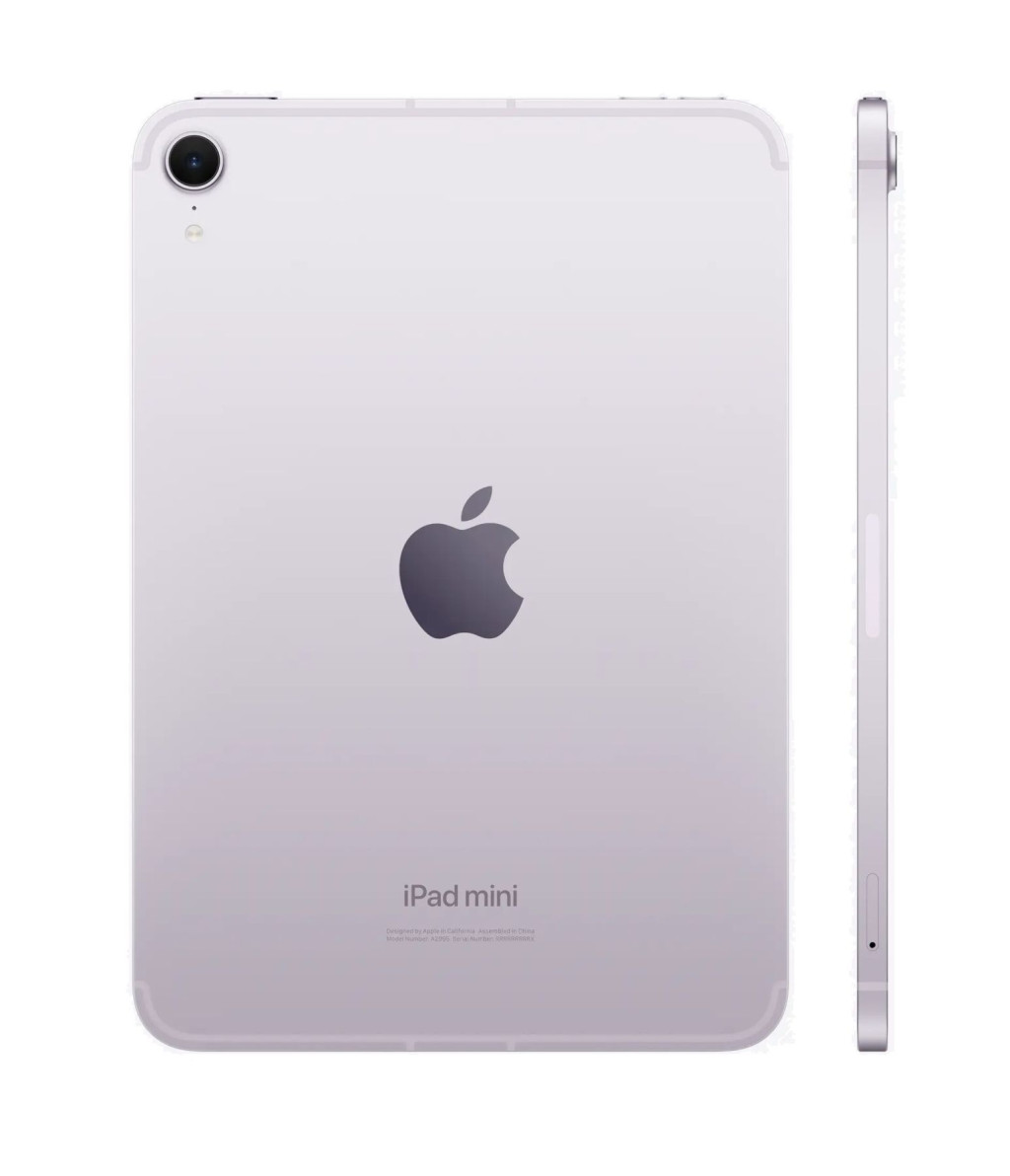 iPad mini 7 Wi-Fi 128Gb Purple (MXN93)