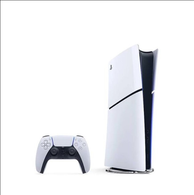 Sony PlayStation 5 Slim Digital Edition 1TB Fortnite Cobalt Star Bundle