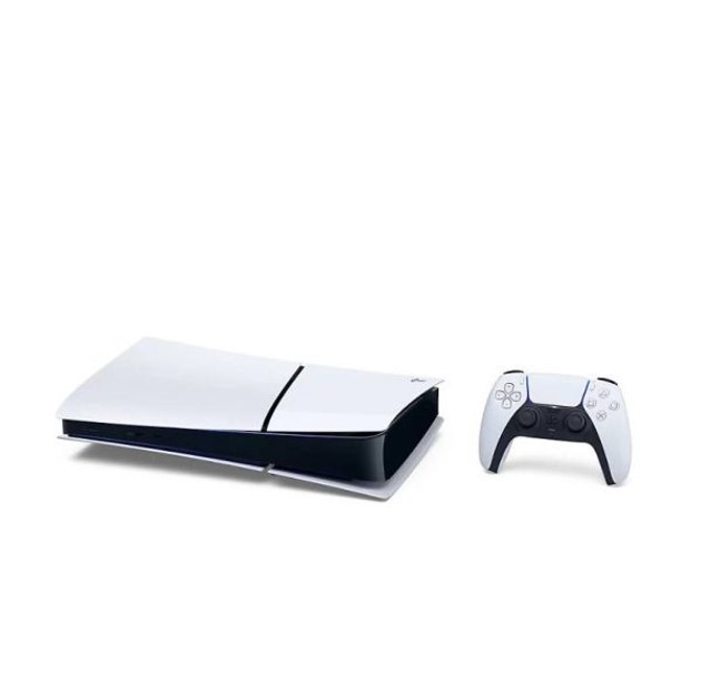 Sony PlayStation 5 Slim Digital Edition 1TB Fortnite Cobalt Star Bundle