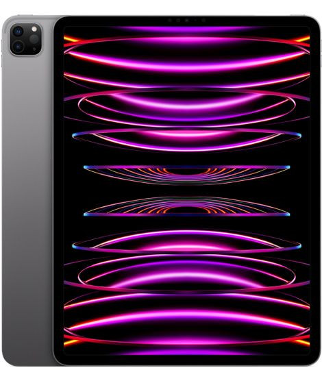 iPad Pro 12.9" Wi-Fi+Cellular 128Gb Space Gray 2022 (MP5X3)