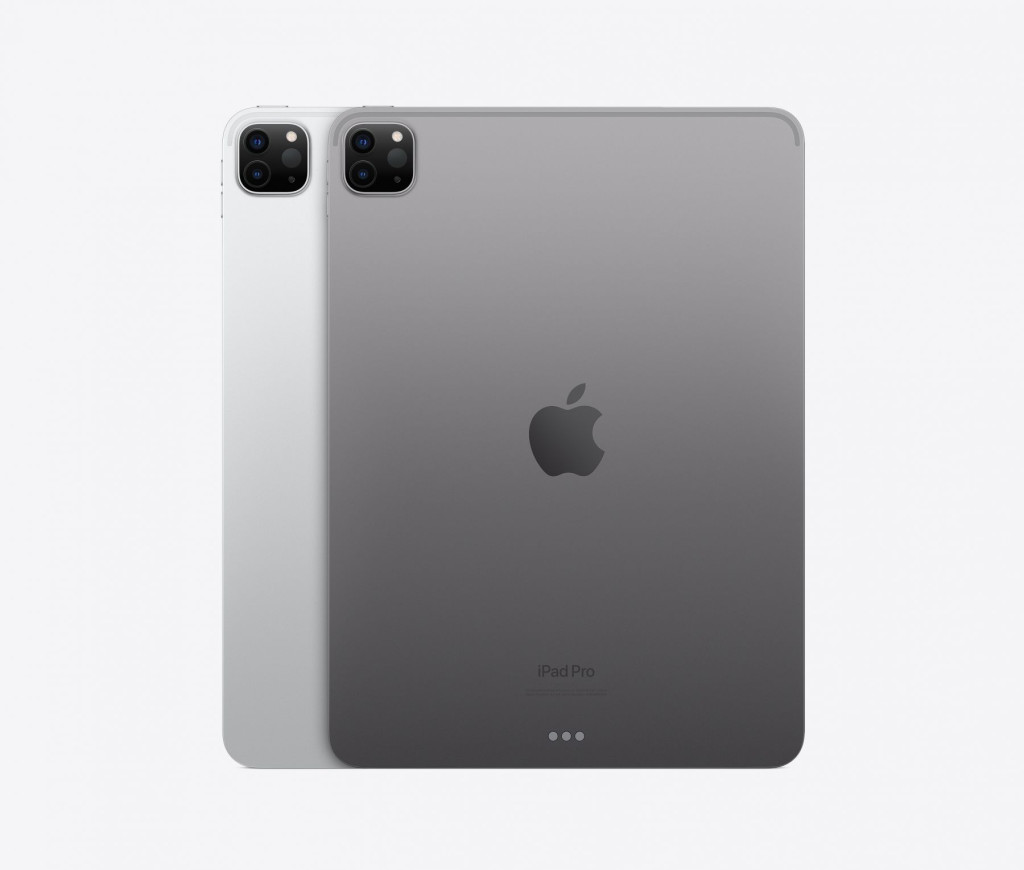 iPad Pro 12.9" Wi-Fi 128Gb Space Gray 2022 (MNXP3)