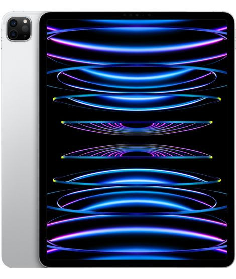 iPad Pro 12.9" Wi-Fi 128Gb Silver 2022 (MNXQ3)