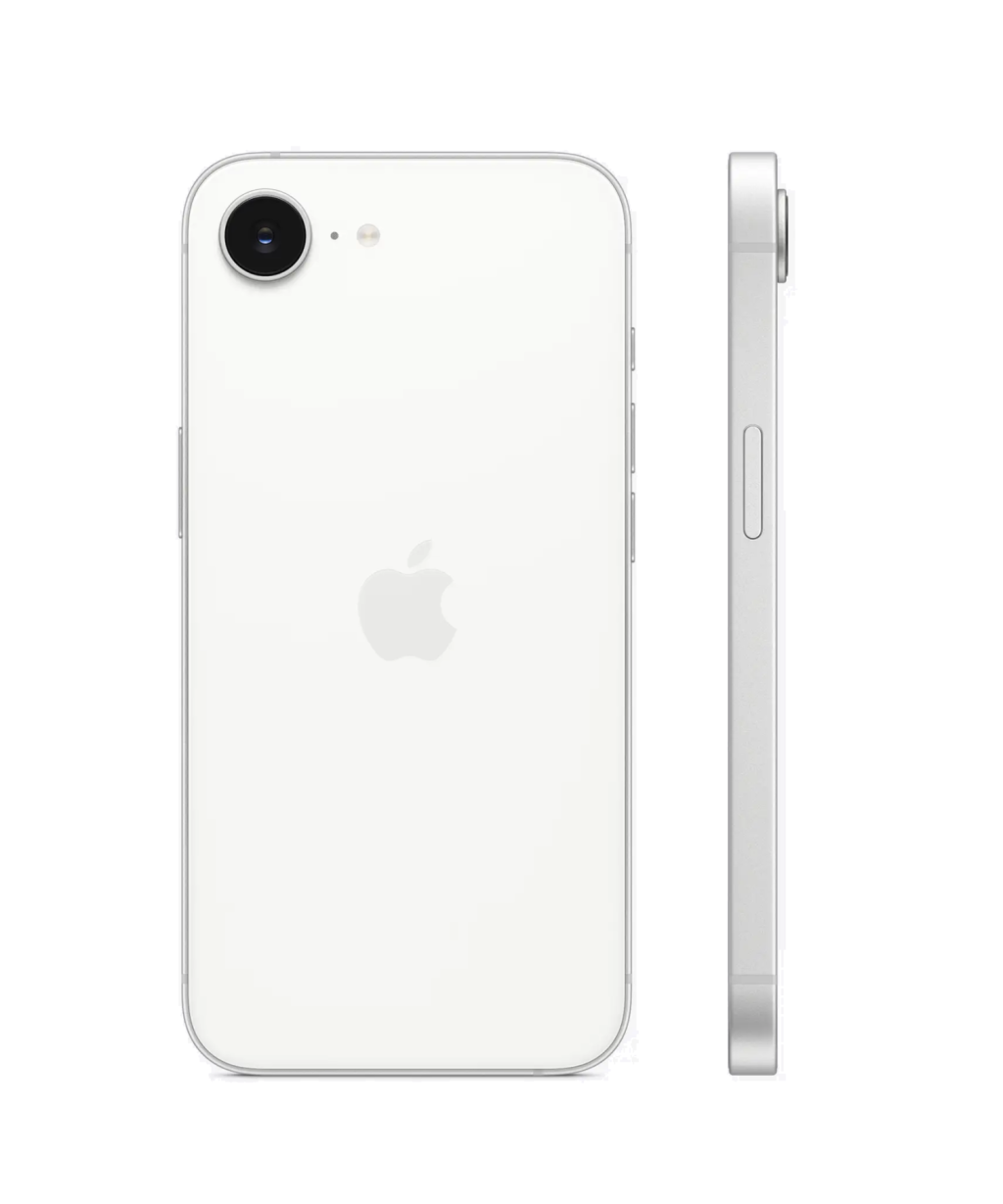 iPhone 16e 256GB White (MD1W4)