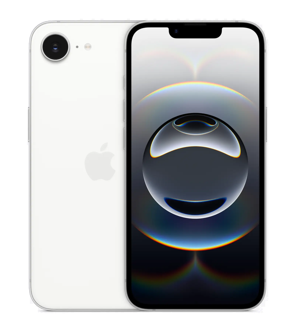 iPhone 16e 256GB White (MD1W4)