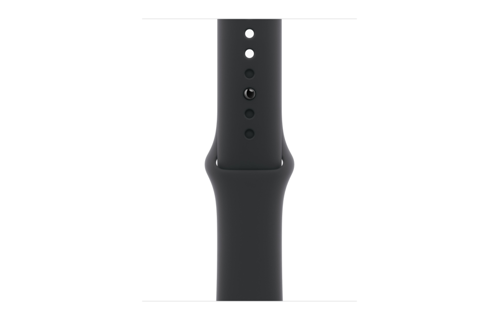 Apple Watch Series 10 GPS 42mm Jet Black Alu. Case w. Black Sport Band - M/L (MWWF3)