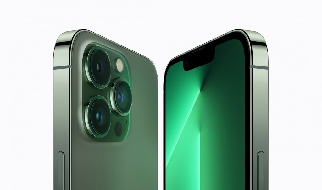iPhone 13 Pro Max 1Tb (Alpine Green) (MNCT3)