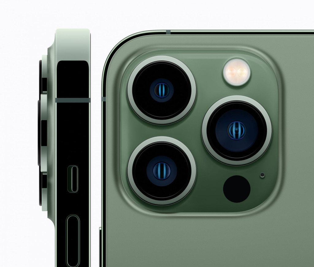 iPhone 13 Pro Max 1Tb (Alpine Green) (MNCT3)