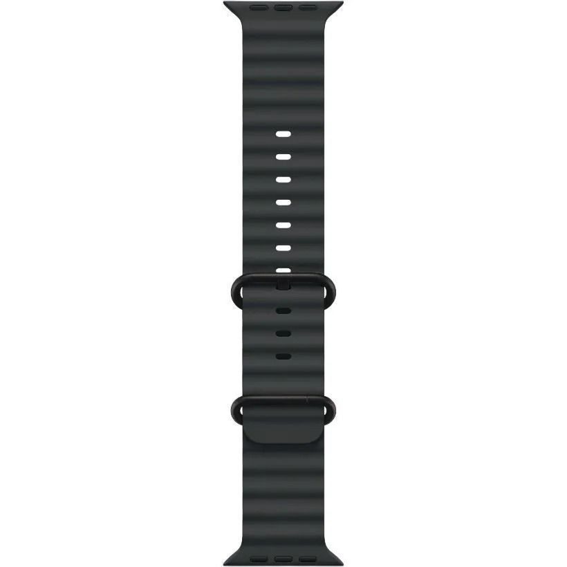 Apple Watch Ultra 3 GPS + Cellular 49mm Black Tit. Case w. Black Ocean Band (MF0J4)