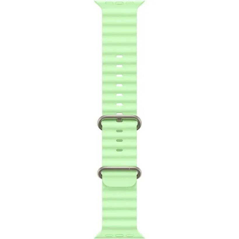 Apple Watch Ultra 3 LTE 49mm Natural Tit. Case w. Neon Green Ocean Band (MF1V4+MGCF4)