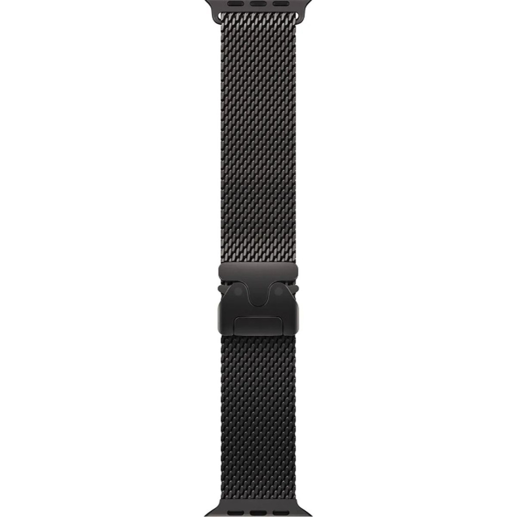 Apple Watch Ultra 3 GPS + Cellular 49mm Black Tit. Case w. Black Tit. Milanese Loop - Large (MF1T4)