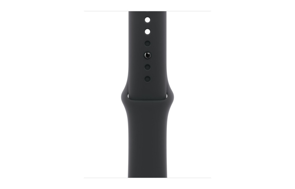 Apple Watch Series 11 GPS 46mm Jet Black Alu. Case w. Black S. Band - S/M (MEUW4)