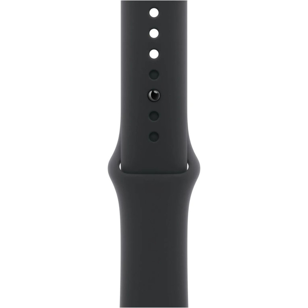 Apple Watch Series 11 GPS 42mm Space Grey Alu. Case w. Black S. Band - S/M (MEQW4)