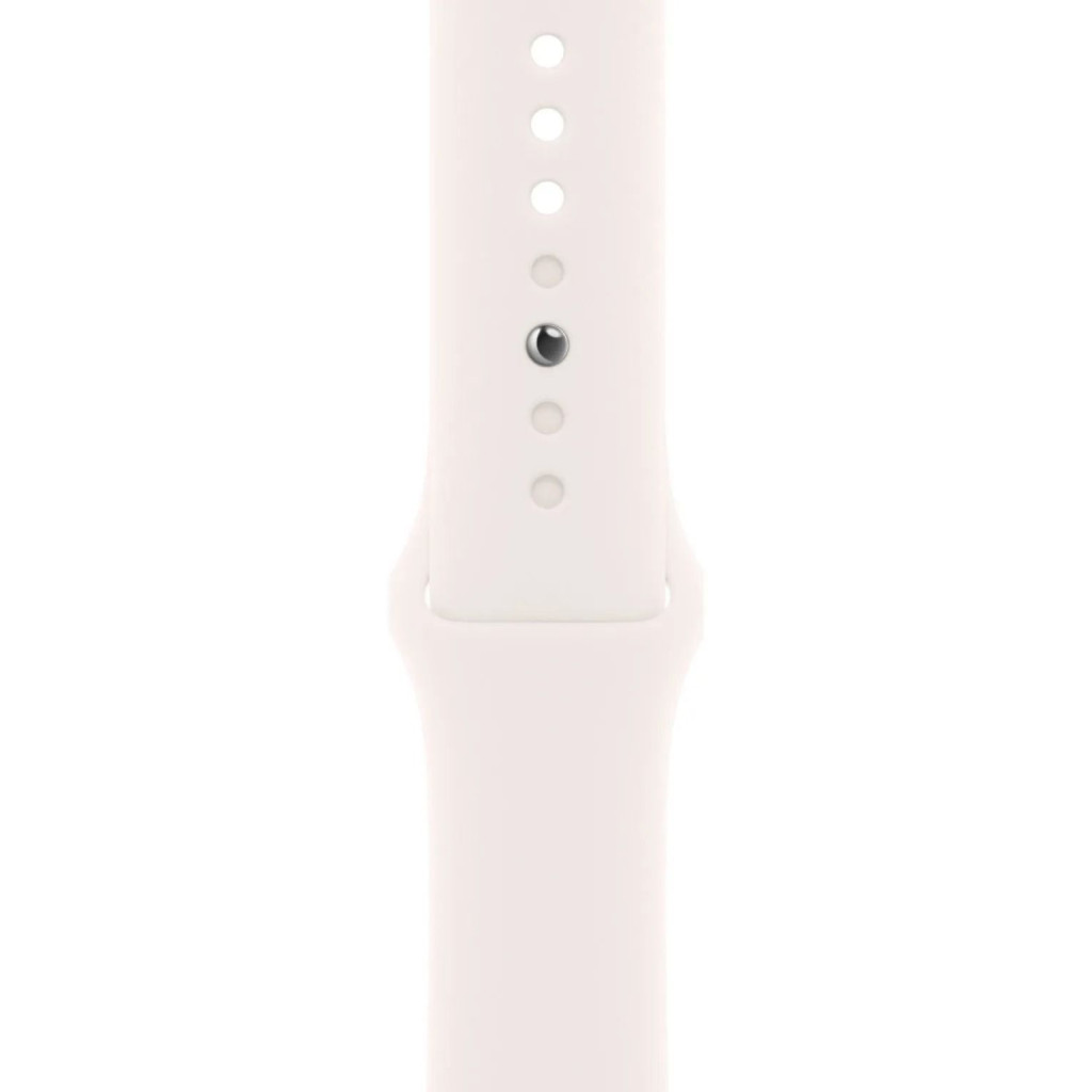 Apple Watch Series 11 GPS 42mm Rose Gold Alu. Case w. Light Blush S. Band - M/L (MEU44)