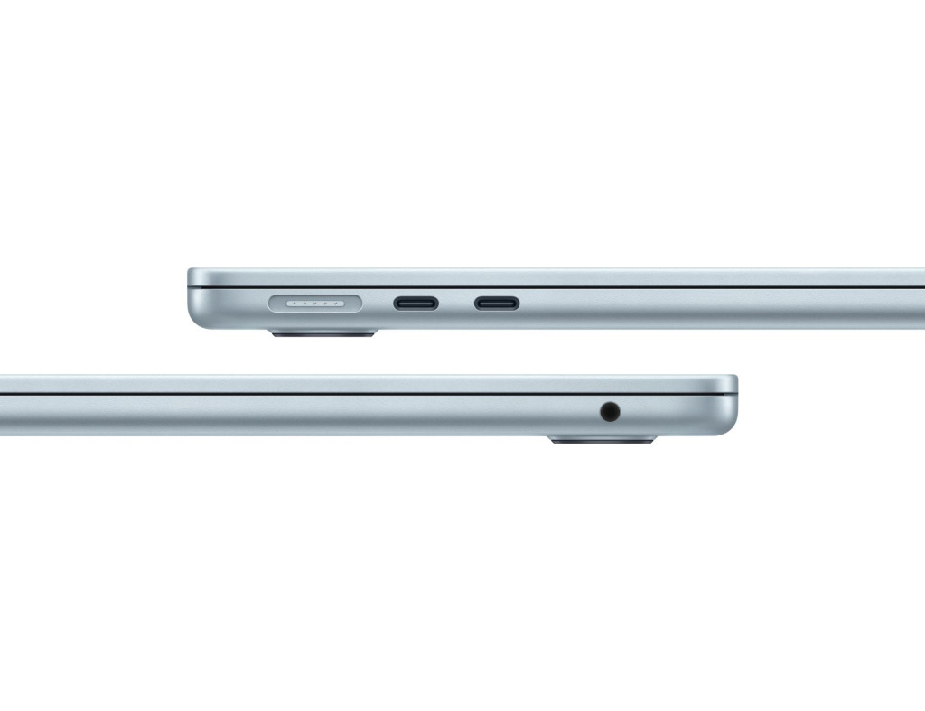 MacBook Air 13,6" 2025 Silver M4 10-Core CPU/10-Core GPU/24GB/1TB SSD (Z1CT000RZ)