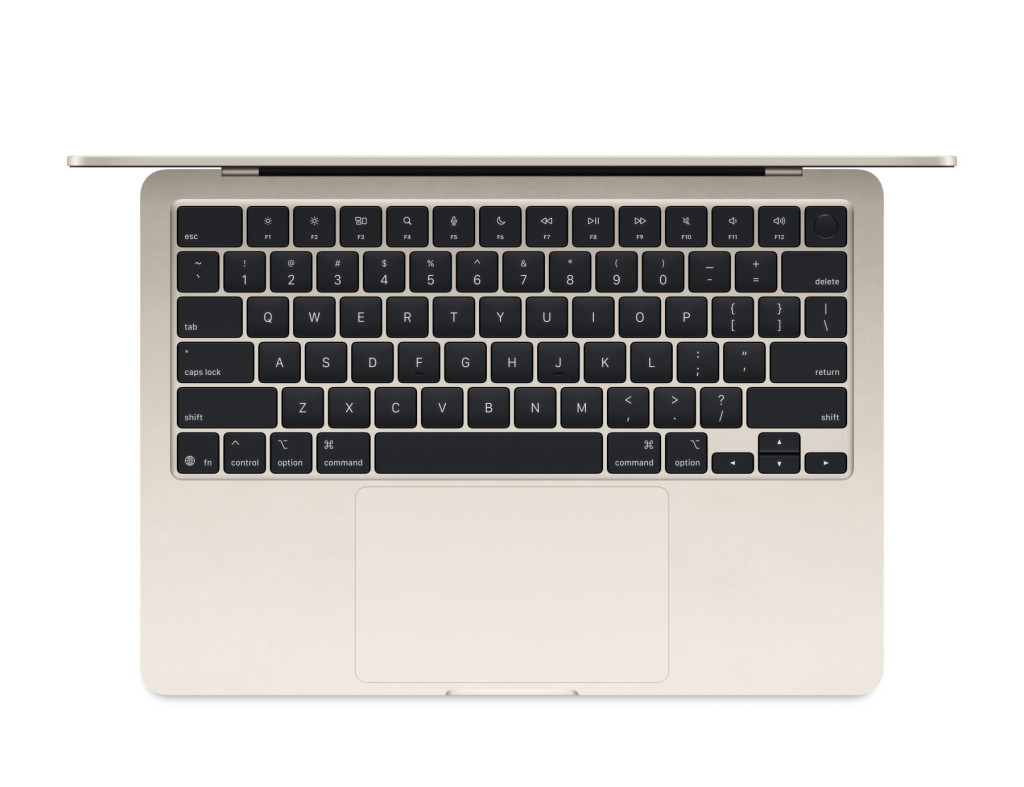 MacBook Air 13,6" 2025 Starlight M4 10-Core CPU/10-Core GPU/32GB/1TB SSD (Z1CV000RY)